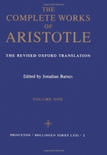 Cover art for Complete Works of Aristotle, Vol. 1