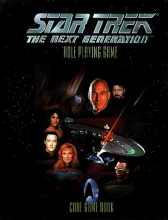 Cover art for Star Trek: The Next Generation Role Playing Game (Star Trek Next Generation (Unnumbered))