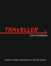 Cover art for Traveller Core Rulebook