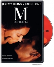 Cover art for M. Butterfly