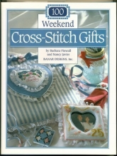 Cover art for 100 Weekend Cross-Stitch Gifts