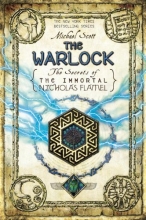 Cover art for The Warlock (The Secrets of the Immortal Nicholas Flamel)