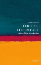 Cover art for English Literature: A Very Short Introduction