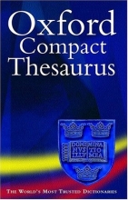 Cover art for The Oxford Compact Thesaurus