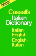 Cover art for Cassell's Italian Dictionary: Italian-English, English-Italian (English and Italian Edition)