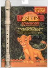Cover art for Hal Leonard Lion King Recorder Fun! Pack