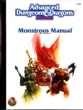 Cover art for Monstrous Manual (AD&D 2nd Ed Fantasy Roleplaying Accessory, 2140)