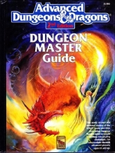 Cover art for The Dungeon Master Guide, No. 2100, 2nd Edition (Advanced Dungeons and Dragons)