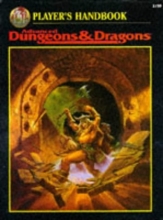 Cover art for Player's Handbook Advanced Dungeons & Dragons (2nd Ed Fantasy Roleplaying)