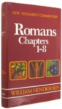 Cover art for New Testament Commentary: Exposition of Paul's Epistle to the Romans, Vol. 1: Chapters 1-8