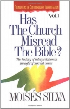 Cover art for Has the Church Misread the Bible? The History of Interpretation in the Light of Current Issues