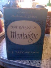 Cover art for Essays of Montaigne Volume 1