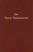 Cover art for De Nyew Testament (The New Testament in Gullah)