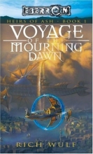Cover art for Voyage of the Mourning Dawn (Eberron: Heirs of Ash, Book 1)