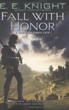 Cover art for Fall with Honor (Vampire Earth #7)