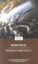 Cover art for Moby-Dick