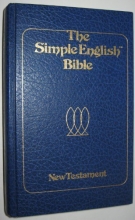Cover art for The Simple English Bible - New Testament