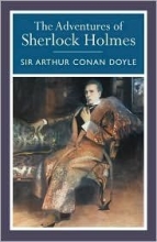 Cover art for The Adventures of Sherlock Holmes