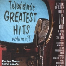 Cover art for Television's Greatest Hits, Vol. 2: From the 50s and 60s