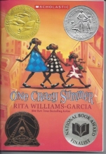 Cover art for One Crazy Summer (Newbery Honor Book; Scott O'Dell Award for Historical Fiction; Coretta Scott King Award; National Book Award Finalist)