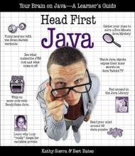 Cover art for Head First Java: Your Brain on Java - A Learner's Guide