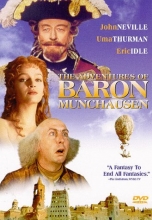 Cover art for The Adventures of Baron Munchausen
