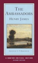 Cover art for The Ambassadors (Second Edition)  (Norton Critical Editions)
