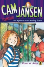 Cover art for Cam Jansen: The Mystery of the Monkey House #10
