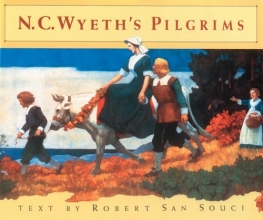 Cover art for N.C. Wyeth's Pilgrims