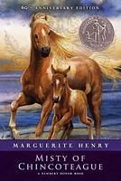Cover art for Misty of Chincoteague -60th Anniversary Edition (06) by Henry, Marguerite [Paperback (2006)]