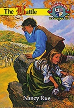 Cover art for The Battle (Christian Heritage Series: The Williamsburg Years #6)