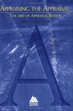 Cover art for Appraising the Appraisal: The Art of Appraisal Review