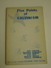 Cover art for The Five Points of Calvinism