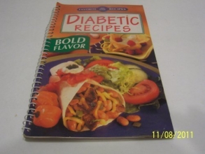 Cover art for Diabetic Recipes - Bold Flavor (Spiral Bound) (Favorite All Time Recipes)