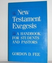 Cover art for New Testament Exegesis a Handbook for Students and Pastors