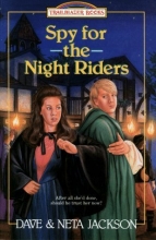 Cover art for Spy for the Night Riders: Martin Luther (Trailblazer Books #3)