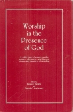 Cover art for Worship in the Presence of God