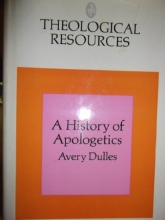Cover art for A history of apologetics (Theological resources)