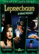 Cover art for Leprechaun Triple Feature