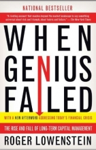 Cover art for When Genius Failed: The Rise and Fall of Long-Term Capital Management