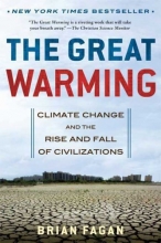Cover art for The Great Warming: Climate Change and the Rise and Fall of Civilizations