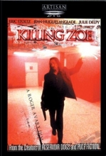 Cover art for Killing Zoe