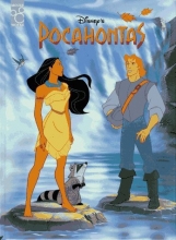 Cover art for Pocahontas