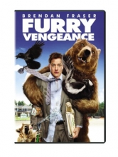 Cover art for Furry Vengeance