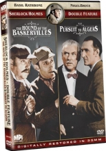 Cover art for Sherlock Holmes: The Hound of the Baskervilles/Pursuit to Algiers