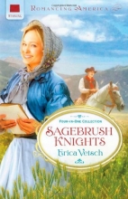 Cover art for SAGEBRUSH KNIGHTS (Romancing America)