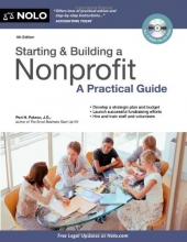 Cover art for Starting & Building a Nonprofit: A Practical Guide (Starting & Building a Nonprofit (W/CD))