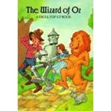 Cover art for The Wizard of Oz (Troll Pop Up Book)