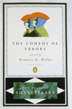 Cover art for The Comedy of Errors (The Pelican Shakespeare)