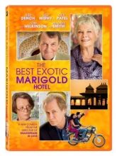 Cover art for The Best Exotic Marigold Hotel
